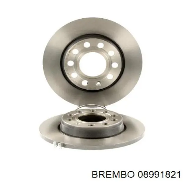 08991821 Brembo диск гальмівний задній