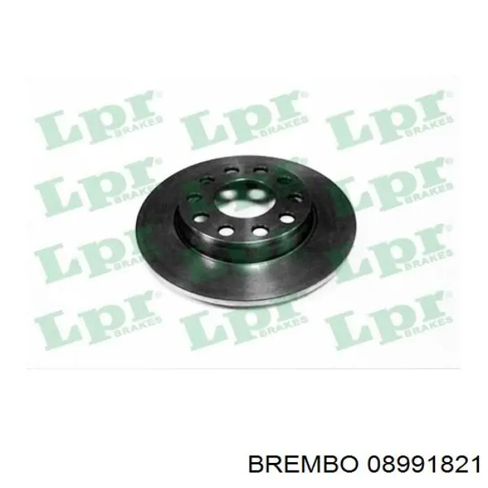 Гальмівні диски 08991821 Brembo