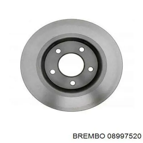 08997520 Brembo Дискові гальма