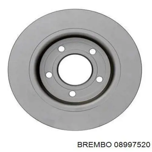Гальмівні диски 08997520 Brembo