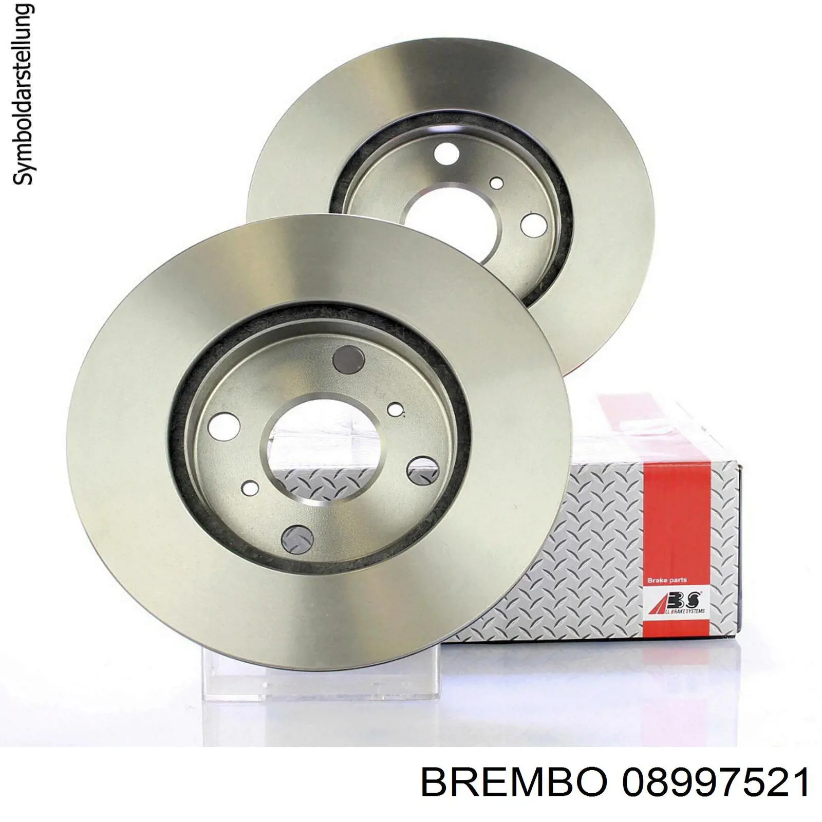 Гальмівні диски 08997521 Brembo