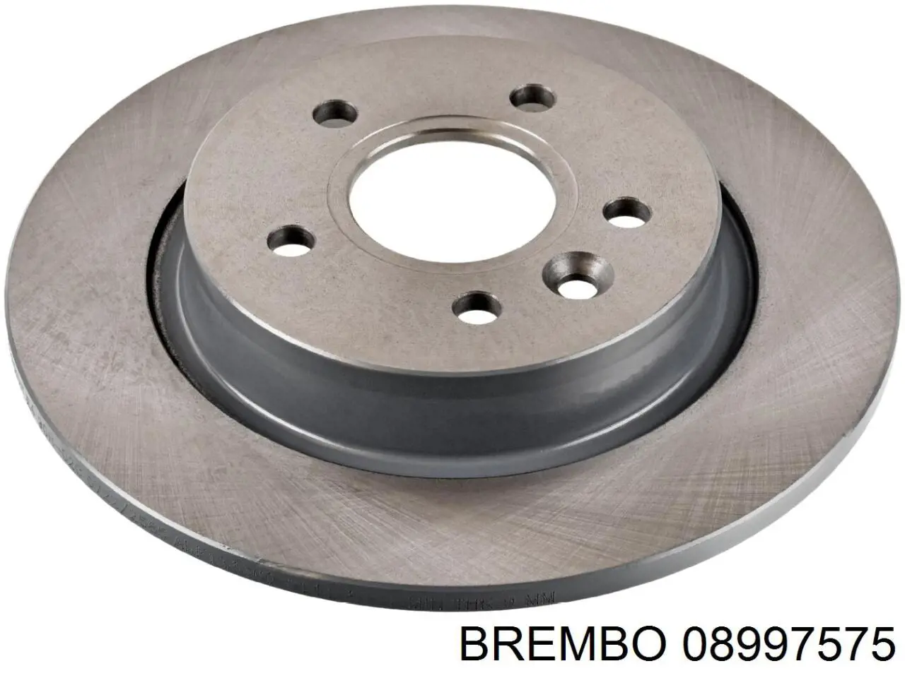 Гальмівні диски 08997575 Brembo