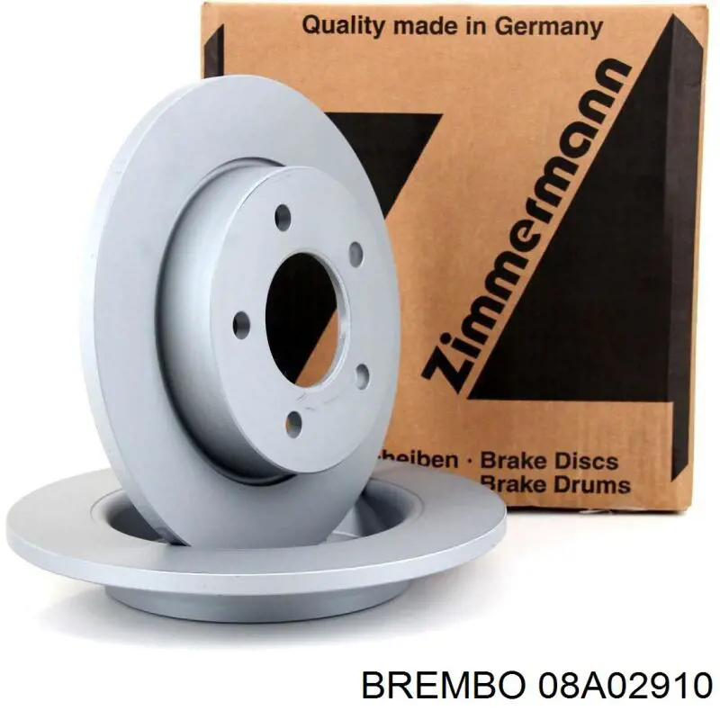 Гальмівні диски 08A02910 Brembo