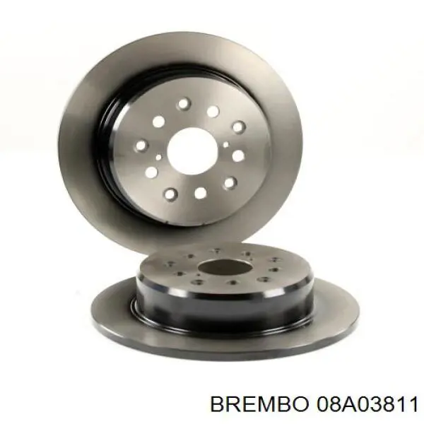 Гальмівні диски 08A03811 Brembo