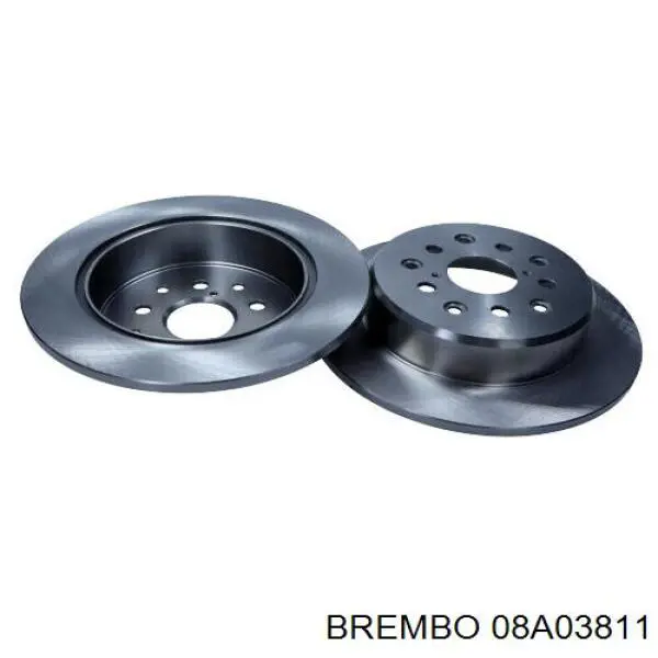 Задні дискові гальма Brembo 08A03811 ціна, від 42.29 USD