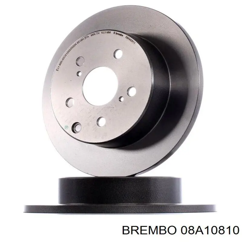 Гальмівні диски 08A10810 Brembo