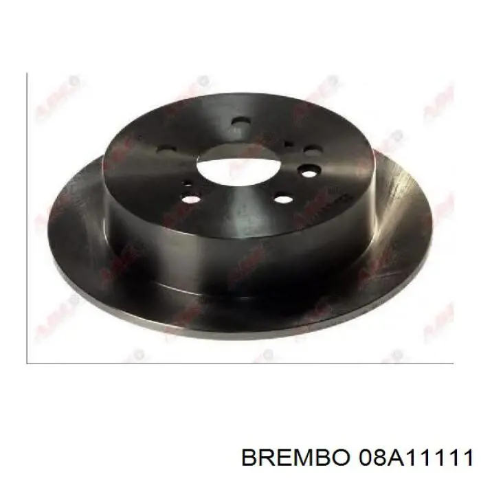 Гальмівні диски 08A11111 Brembo