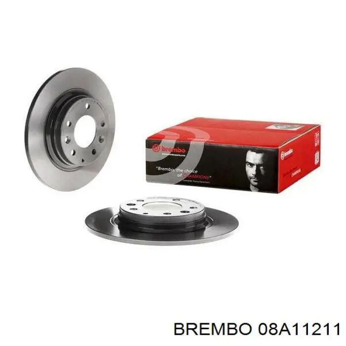 Диск гальмівний задній 08A11211 Brembo