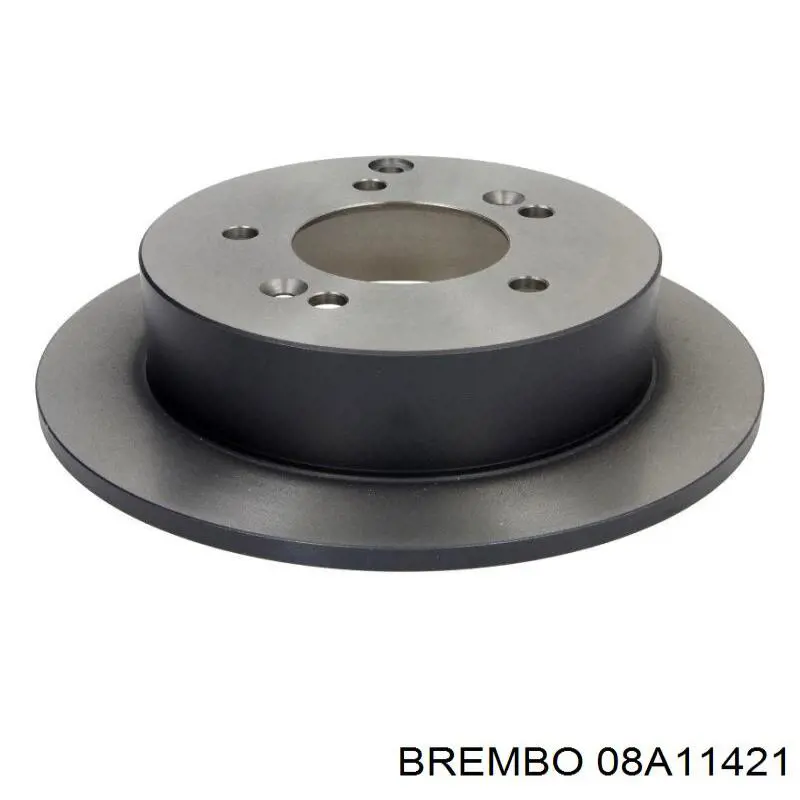 08A11421 Brembo Дискові гальма