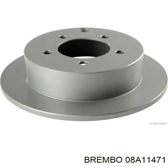 08A11471 Brembo Дискові гальма
