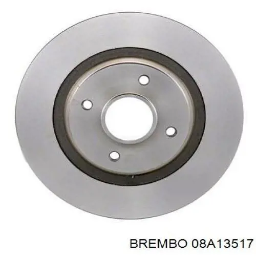 Задні дискові гальма Brembo 08A13517 ціна, від 94.43 USD