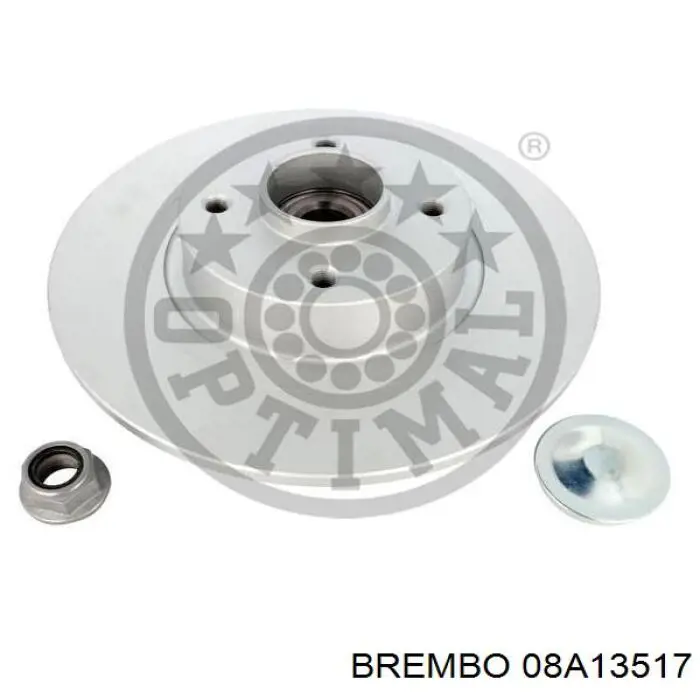 Гальмівні диски 08A13517 Brembo