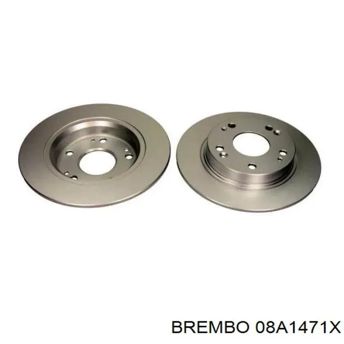 Гальмівні диски 08A1471X Brembo