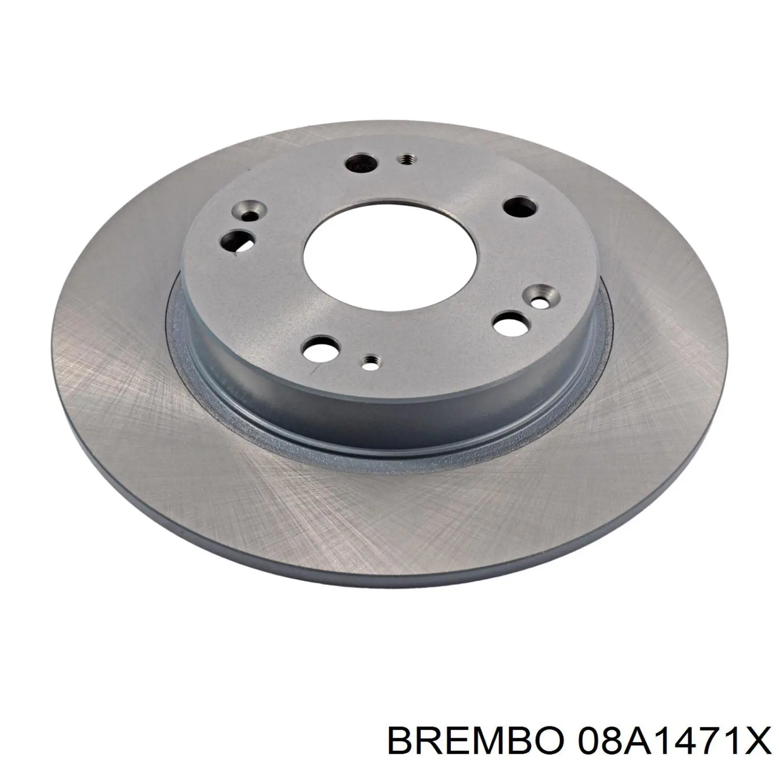 Купити 08A1471X Brembo Диск заднього гальма