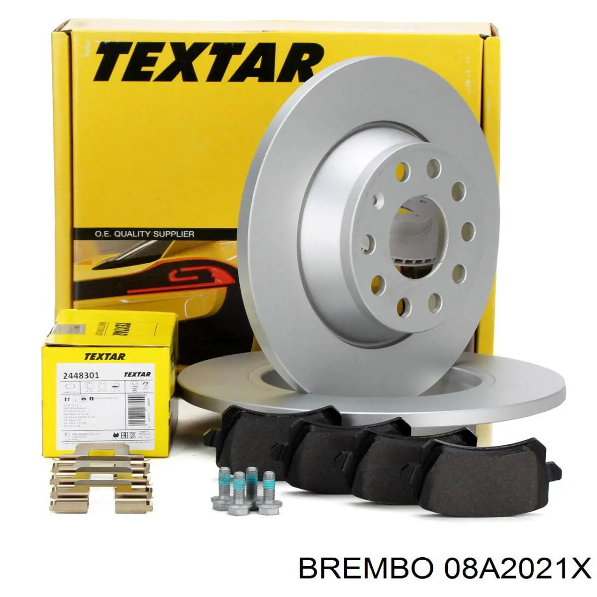 Гальмівні диски 08A2021X Brembo