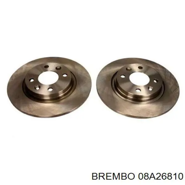 Гальмівні диски передні 08A26810 Brembo