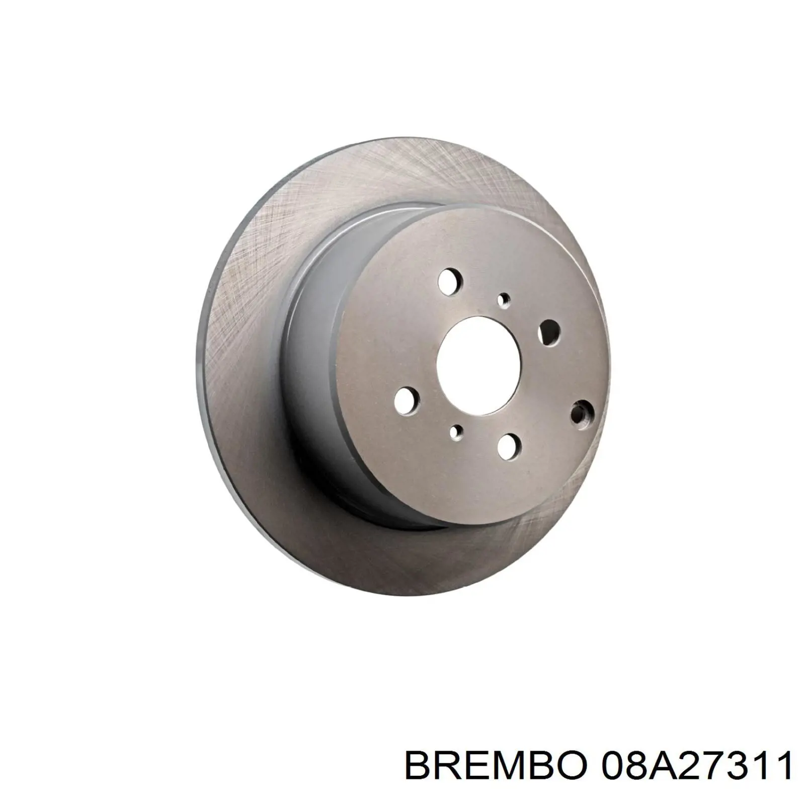 Купити 08A27311 Brembo Диск заднього гальма