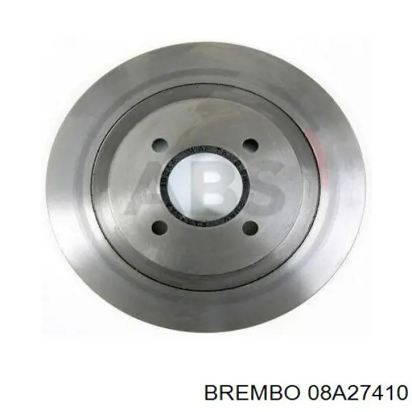 Диск гальмівний задній Brembo 08A27410