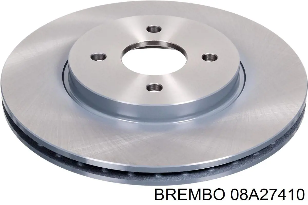 Диск гальмівний задній 08A27410 Brembo