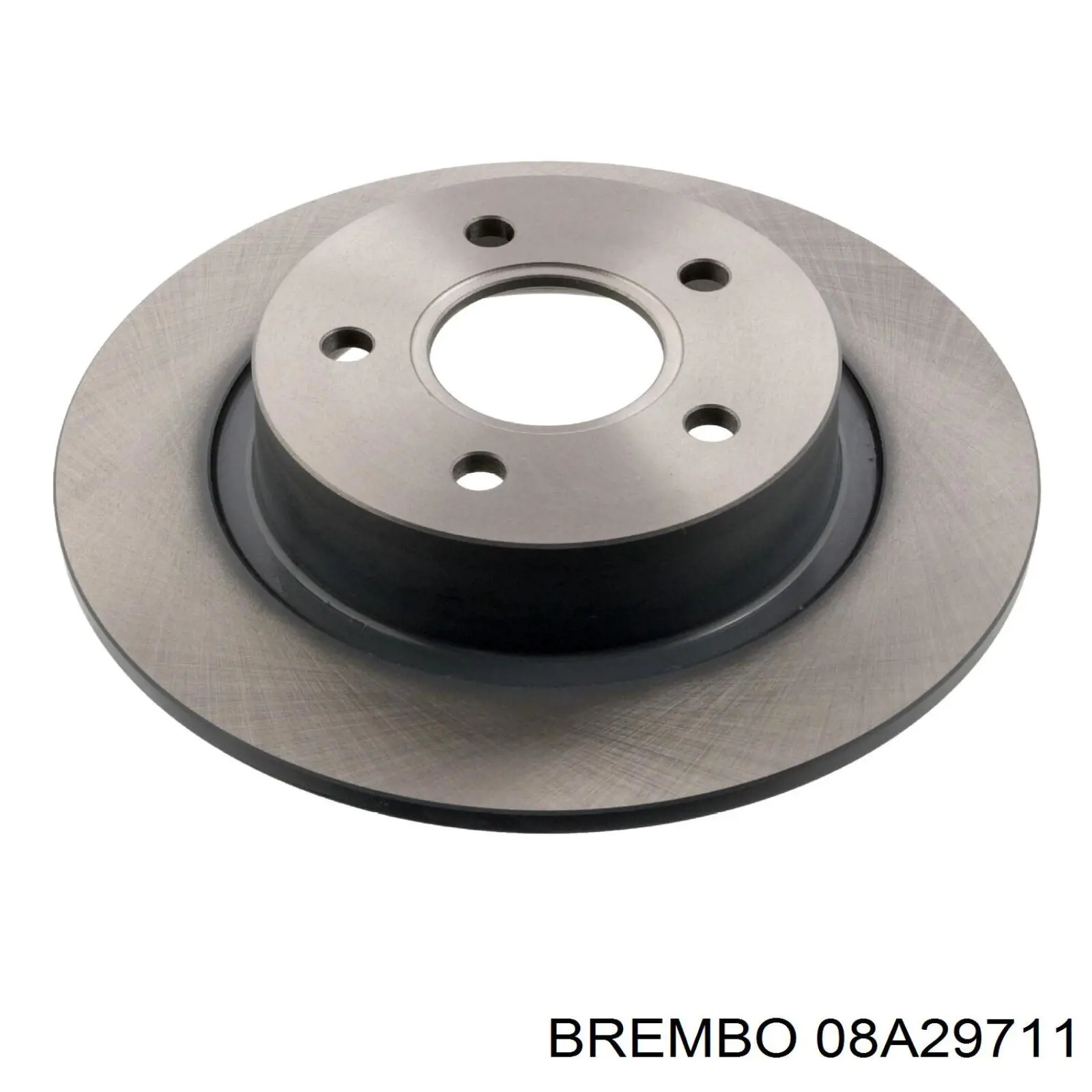 Диск гальмівний задній Brembo 08A29711