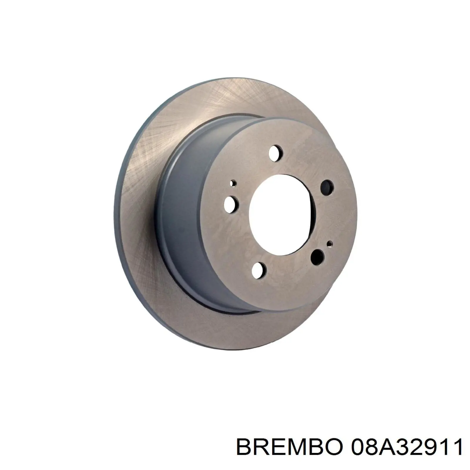 08A32911 Brembo Дискові гальма