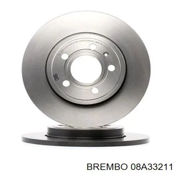 Диск гальмівний задній 08A33211 Brembo