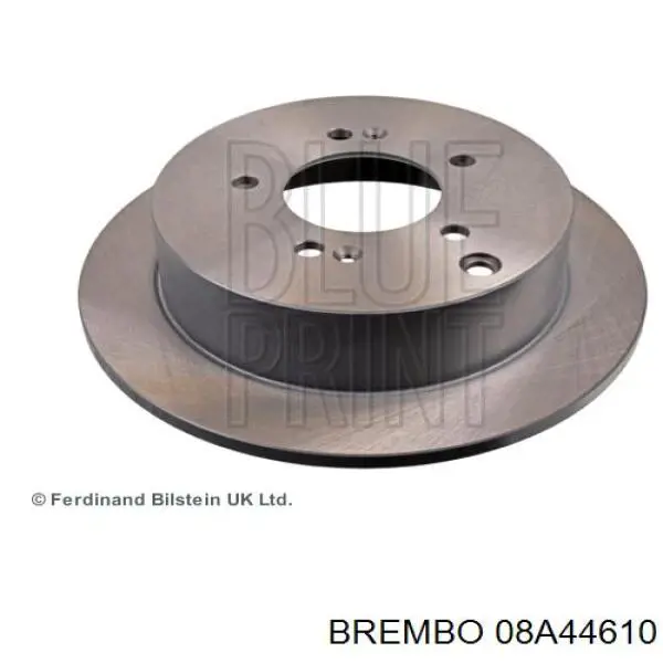 08A44610 Brembo диск гальмівний задній