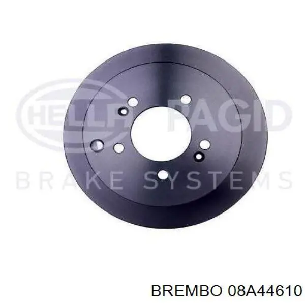 Диск гальмівний задній Brembo 08A44610
