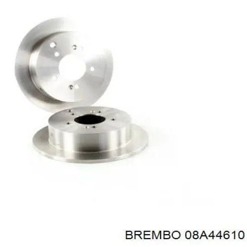 08A44610 Brembo Дискові гальма