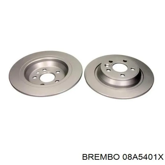 Задні дискові гальма Brembo 08A5401X ціна, від 45.77 USD