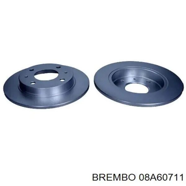 Гальмівні диски 08A60711 Brembo