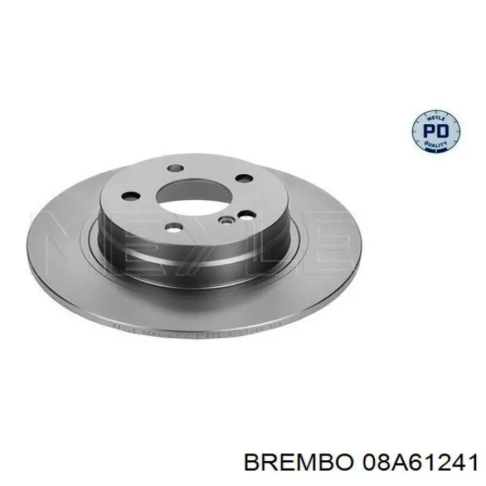 Задні дискові гальма Brembo 08A61241 ціна, від 42.36 USD