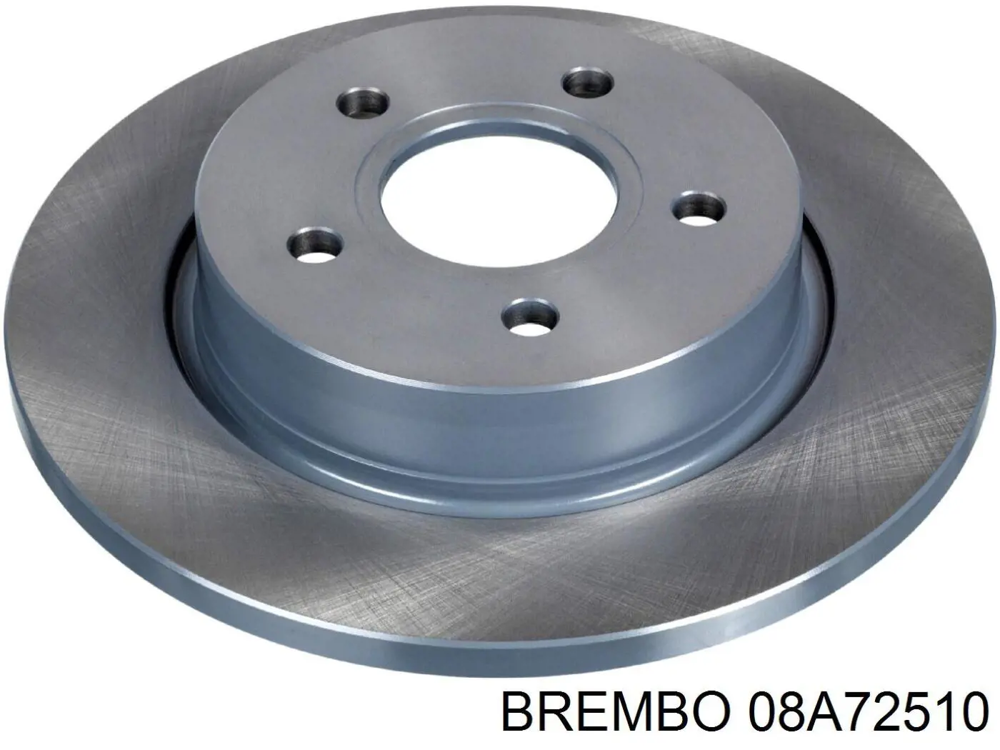 Купити 08A72510 Brembo Диск заднього гальма