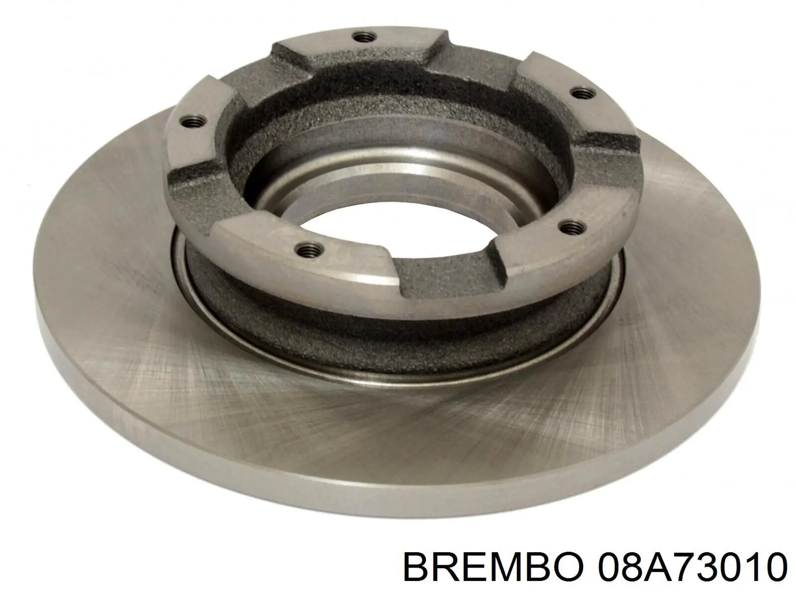 08A73010 Brembo диск гальмівний задній
