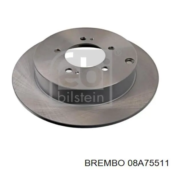 Задні дискові гальма Brembo 08A75511 ціна, від 47.52 USD