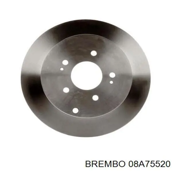 Диск гальмівний задній Brembo 08A75520