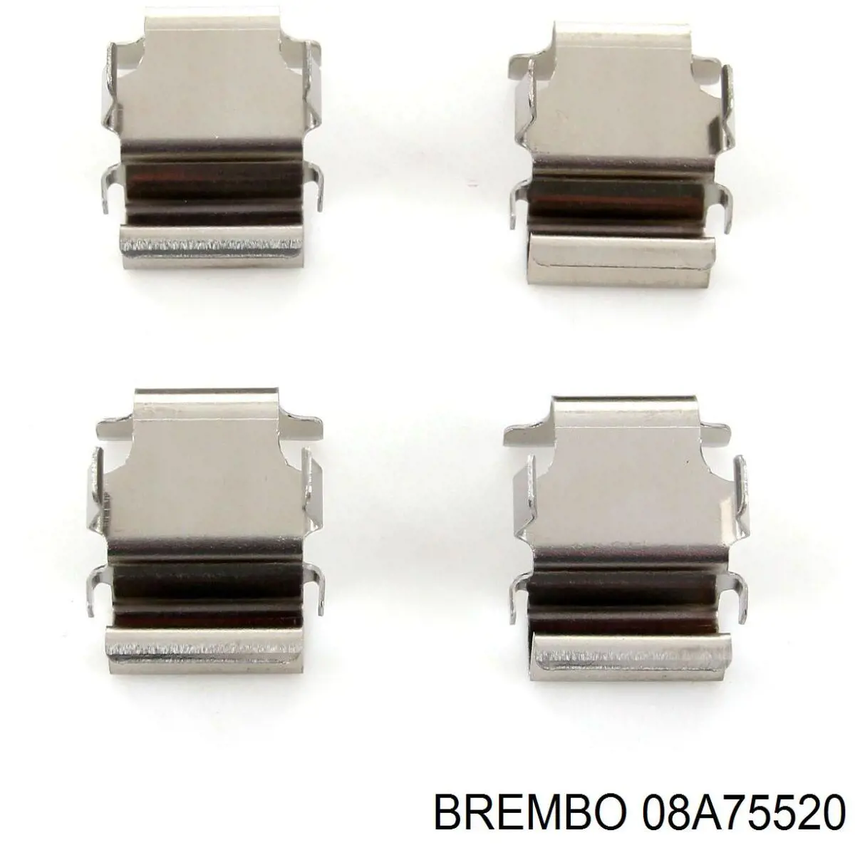 08A75520 Brembo Дискові гальма