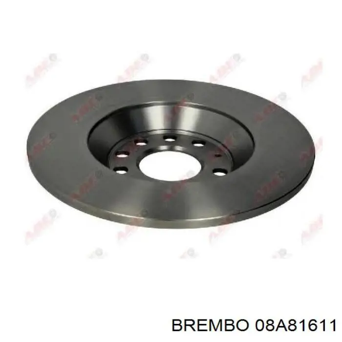 Гальмівні диски 08A81611 Brembo