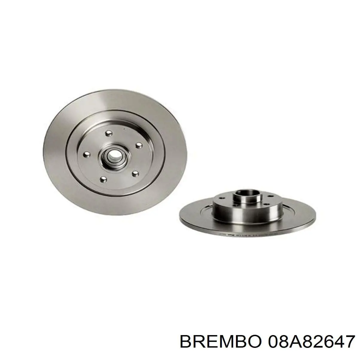 Диск гальмівний задній 08A82647 Brembo