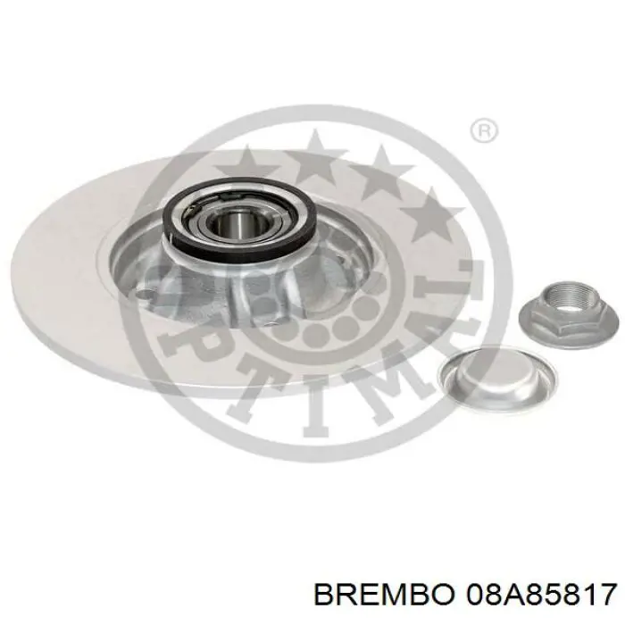 Гальмівні диски 08A85817 Brembo