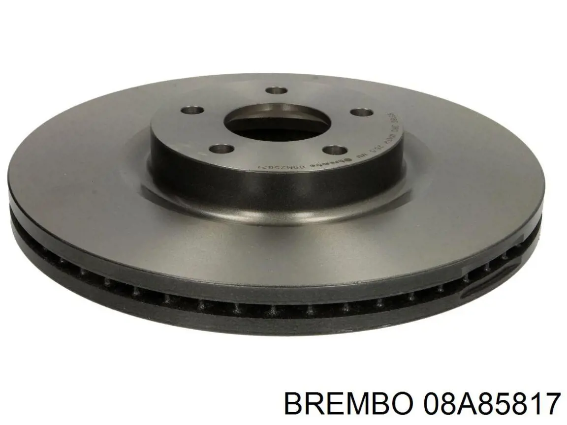 08A85817 Brembo диск гальмівний задній