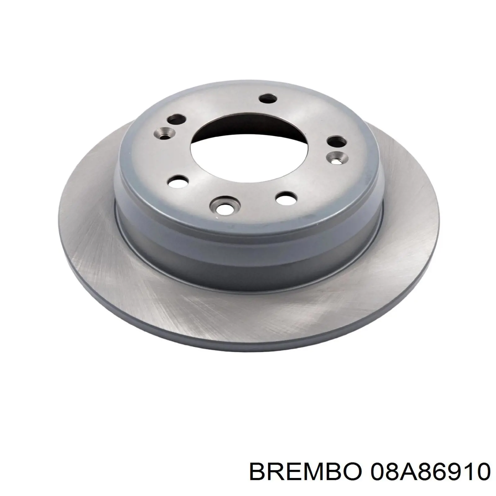 Купити 08A86910 Brembo Диск заднього гальма