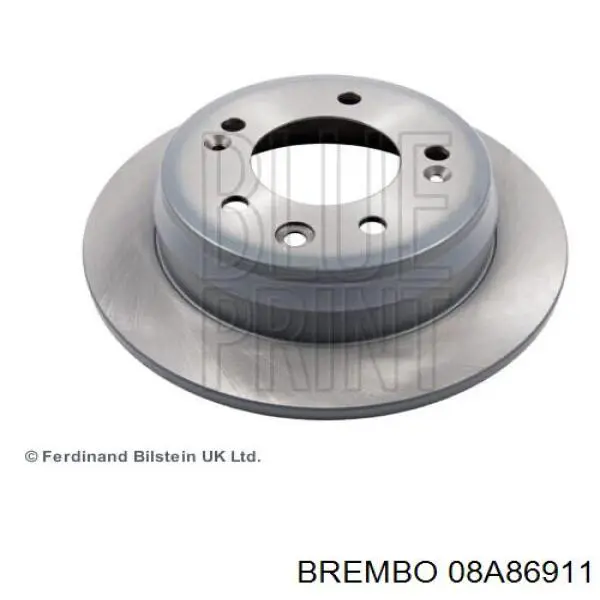 Гальмівні диски 08A86911 Brembo
