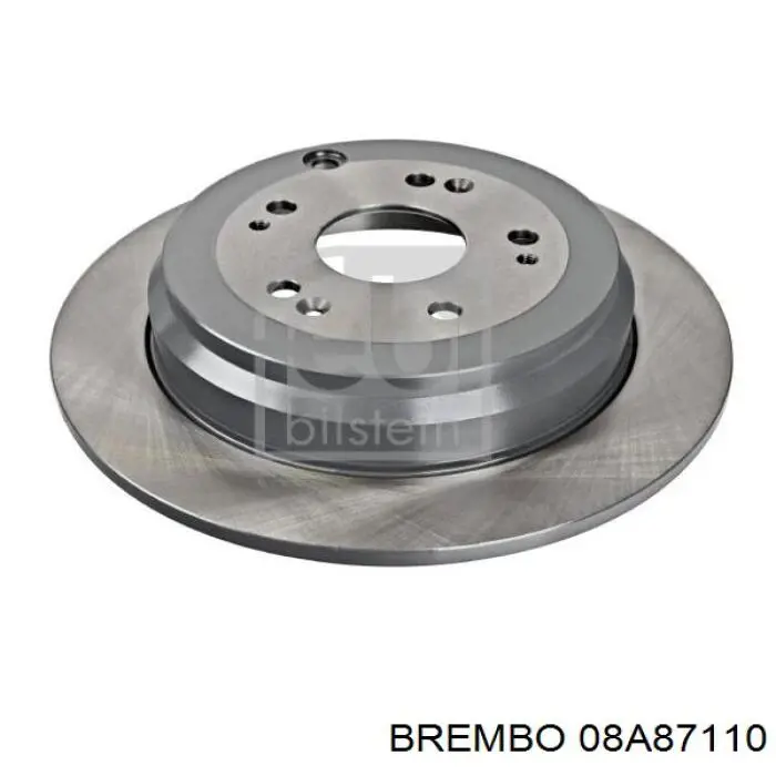Диск гальмівний задній Brembo 08A87110