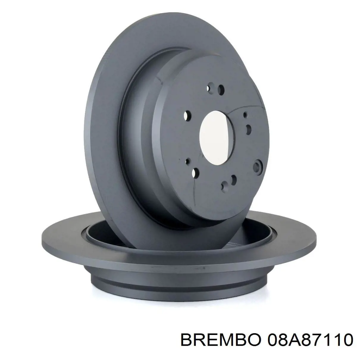 Задні дискові гальма Brembo 08A87110 ціна, від 42.74 USD
