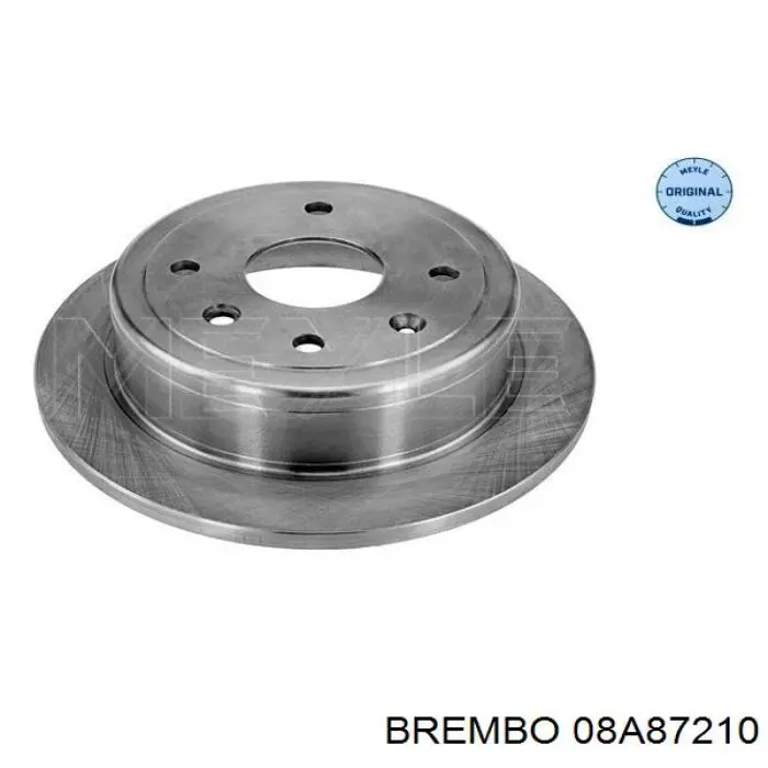 Гальмівні диски 08A87210 Brembo