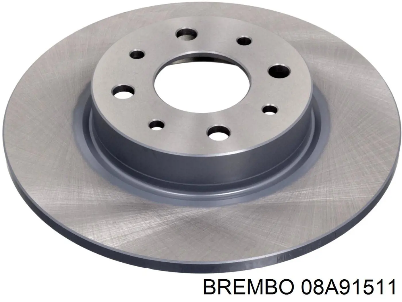 Купити 08A91511 Brembo Диск заднього гальма