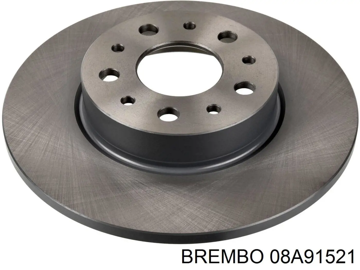 08A91521 Brembo диск гальмівний задній