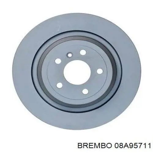 Гальмівні диски 08A95711 Brembo