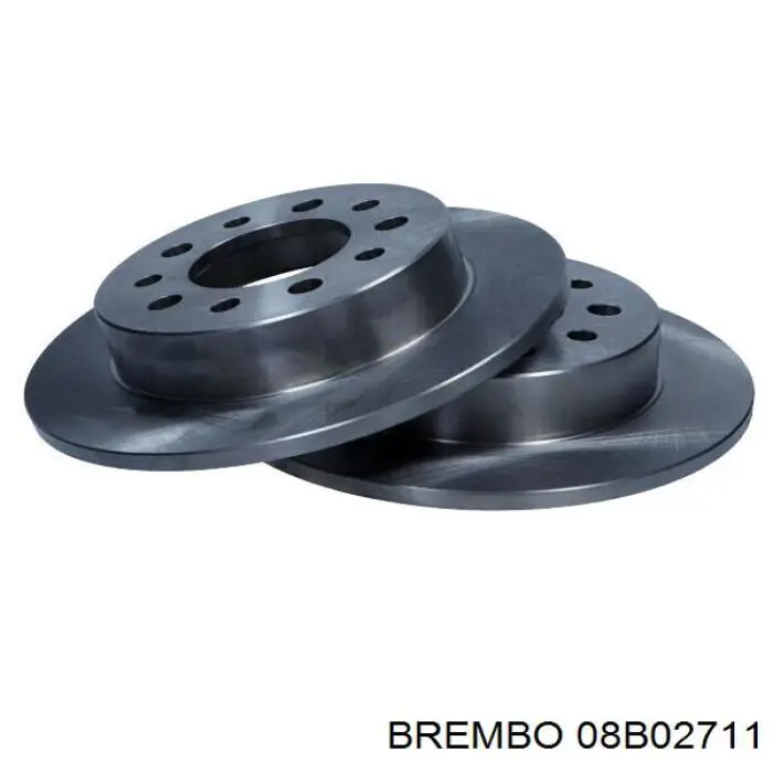 Задні дискові гальма Brembo 08B02711 ціна, від 29.90 USD